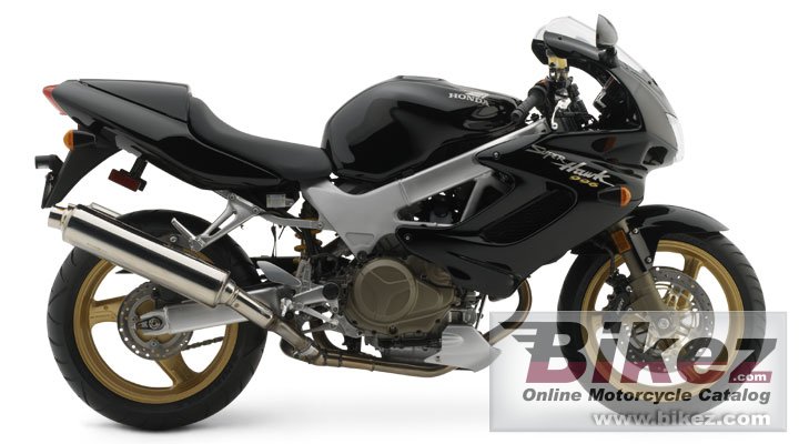 Big Honda vtr 1000 f super hawk picture and wallpaper from Bikez.com